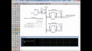 CircuitLogix Tutorial 7  Digital Circuit Simulation Part 2 [upl. by Kramnhoj]