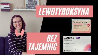 Lewotyroksyna Euthyrox Letrox Eltroxin Eferox [upl. by Derte458]