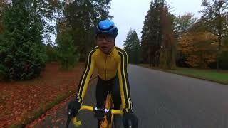 Autumn cycling at Ohlsdorf Cemetery [upl. by Sheeb937]