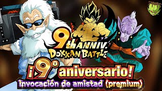 ULTIMO AÑO con los FRIEND SUMMONS O lo METEN en la JAPONESA  Dokkan Battle [upl. by Groscr]