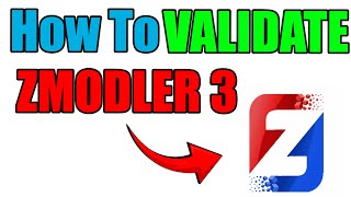 How To VALIDATE ZMODELER  Zmodeler Tutorial [upl. by Fiester]