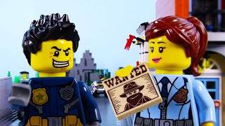 LEGO City Police Academy STOP MOTION  LEGO Police Vehicles amp Training  Billy Bricks Compilations [upl. by Fokos]