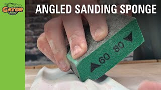 SoftEdge™ Angled Sanding Sponge [upl. by Neelyahs262]