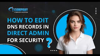 How to Edit DNS Records in DirectAdmin for Better Website Security [upl. by Arodnap453]