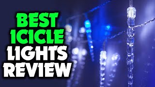 Top 5 Best Icicle Lights Review In 2023 [upl. by Hernardo]