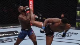 The Most DISRESPECTFUL Kick In UFC HISTORY  Chiseled Adonis [upl. by Riatsila482]