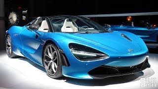 Heres the New McLaren 720S Spider  The Roof is Off  FIRST LOOK [upl. by Myca]