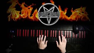 Dimmu borgir Interdimensional summit  Keyboard Cover [upl. by Ecerahc]