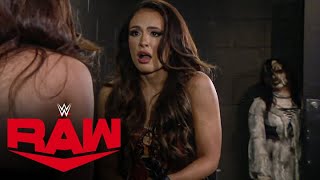 Nikki Cross leaves Scarlett unglued after haunting attack Raw highlights Nov 25 2024 [upl. by Eneg]