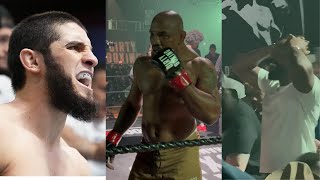 Islam Makhachev reacts on Conor Mcgregor Yoel Romero Dirty Boxing Jon Jones Reaction on Yoel [upl. by Aratihc]