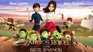 Zapatos Rojos y los 7 Enanos  Tráiler oficial doblado al español  Estreno 8 de octubre [upl. by Schwerin329]