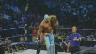 Rey Mysterio vs JBL WWE Championship Series P2 [upl. by Eilama]