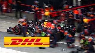 DHL Fastest Pit Stop Award FORMULA 1 GRAND PRIX DE MONACO 2022 Red Bull Racing  Sergio Perez [upl. by Boonie]