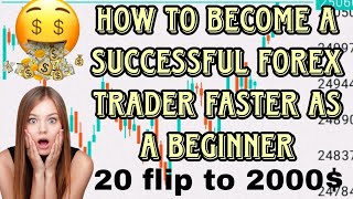 HOW TO BECOME A SUCCESSFUL FOREX TRADER AS A BEGINNERJoin my Telegram channel forex trading fyp [upl. by Lanoil]