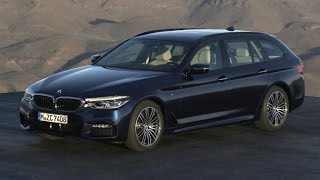 Neuer BMW 5er Touring  von aussen [upl. by Thera695]