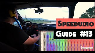 Speeduino ECU Tuning Guide  Part 13 Street Ignition Tuning with DetCans Megasquirt KDFI etc [upl. by Anastasius]