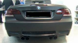 GPower BMW M3 E93 Cabrio [upl. by Ayrotal229]