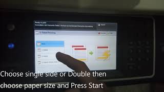 How to Print From USB Xerox 5855 PDF Printing Pictures Printing AceTechAndTraders [upl. by Joachim]