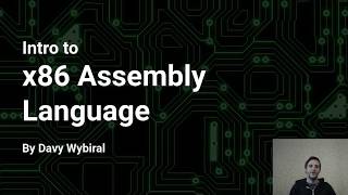 Intro to x86 Assembly Language Part 1 [upl. by Itnaihc]