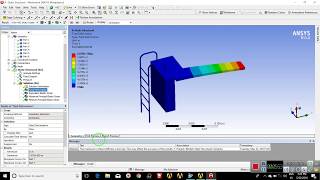 Ansys Workbench 🔥 Swimming Board analysis in Static structural workbench cimdesign abhijitdas [upl. by Petersen562]