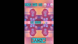 Banzo lean wit me Juice Wrld remix [upl. by Ynnavoeg]