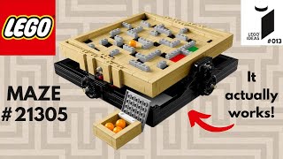 LEGO  Maze  21305 [upl. by Loydie]