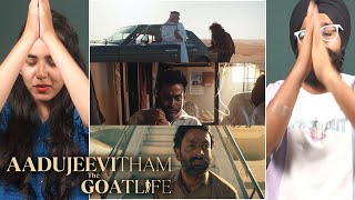 National Award Aadujeevitham  The Goat Life Climax Scene Reaction Prithviraj [upl. by Taite]