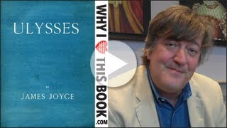 Stephen Fry on Ulysses  James Joyce [upl. by Ellehsal]