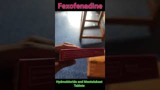 Fexofenadine  Hydrochloride And Montelukast Tablets HELTH amp FITNESS YouTube short [upl. by Madel]