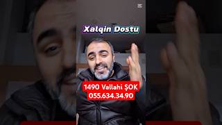 Vallahi ŞOK Görülmüyən ŞOK XalqinDostu azerbaycan trend keşfet [upl. by Bengt]