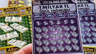 Newly Released Scratch Card Prize Rain with 16 Million Winnings [upl. by Hoxsie]