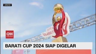 Turnamen Sepak Bola Usia Dini Barati Cup 2024 Siap Digelar [upl. by Myer]