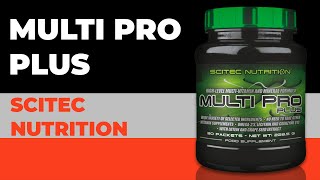 Multi Pro Plus Scitec Nutrition l Videorecenzia l GymBeam l Igor Illeš [upl. by Alicirp]