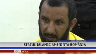 STATUL ISLAMIC AMENINTA ROMANIA [upl. by Wolfgang]