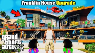 GTA 5 Franklin amp Shinchan Luxury House Upgrade [upl. by Elik]