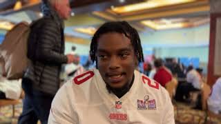 Key 49ers interview Can Ambry Thomas deliver [upl. by Laina462]