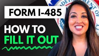 USCIS Form I485 An EASY stepbystep guide [upl. by O'Malley]