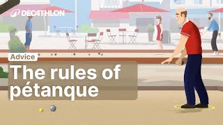 ADVICE  The rules of Pétanque ☀️  Decathlon [upl. by Argyres]