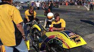 NITRO is NOT Your Friend Pro Fuel Nitro Harley Racer Tries To Make Comeback After Breakage [upl. by Saraann]