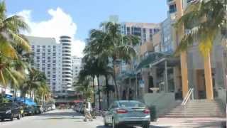 Travel Guide  Miami Beach Florida  South Beach Florida [upl. by Acinoed964]