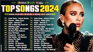 Top Songs Of All Time 🎁🎄Best Pop Songs 2025  Popular Music 2024 2025 ❄️🍀 Billboard hot 50 this week [upl. by Monroy395]