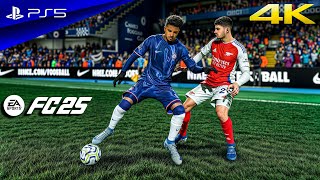 FC 25  Chelsea vs Arsenal Ft Saka Palmer  Premier League 2425 Full Match  PS5™ 4K60 [upl. by Yllor]