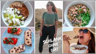 FOOD DIARY Schlank amp Fit ohne Diät Intuitiv Essen Das Leben genießen mit gesunder Ernährung [upl. by Trefor]