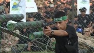 25000 Gaza youth finish Hamasbacked paramilitary training [upl. by Poll]