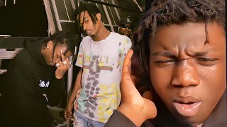 Young Dabo Reacts To Playboi Carti amp Travis Scott  00CACTUS Leak [upl. by Bannister]