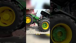 FITTING WEIGHT IN JOHN DEERE😱NISHU DESHWALautomobilenishudeshwalviralshorts [upl. by Teague]