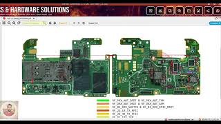 INFINIX HOT 11 x662 Network Repair Solution Diagram [upl. by Nnaylime440]