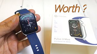 Noise Pulse 3 Max Unboxing  Seedhi Baat [upl. by Romeu]