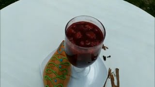 Colada Morada Ecuatoriana 🫐🍓🍇 [upl. by Siuluj582]