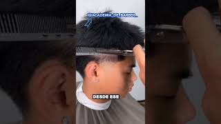 💈Si quieres aprender barbería comenta y sígueme barber barbershop barberos tendencia clientes [upl. by Halland]